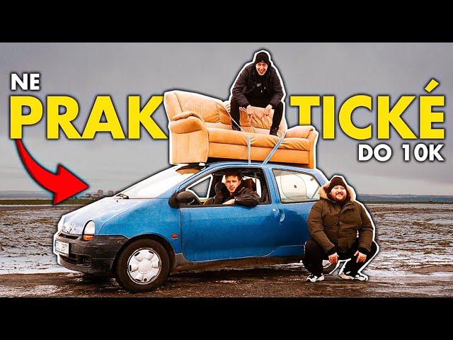 HLEDÁME NEJPRAKTIČTĚJŠÍ AUTO DO 10 000KČ! 