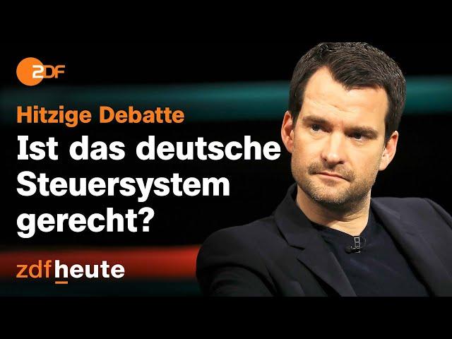 FDP-Vize Vogel zofft sich mit Millionenerbin | Markus Lanz vom 14. März 2023