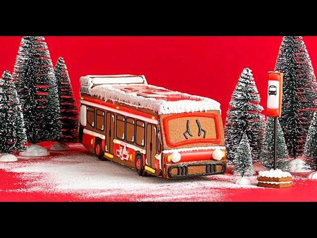 TTC Gingerbread Bus