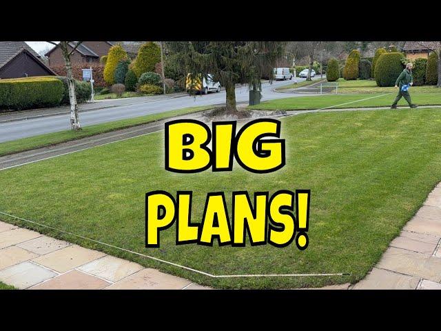 EXCITING Plans Trying To Produce The PERFECT LAWN