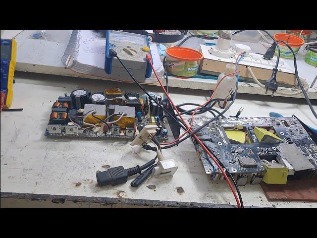 How to Make 4in1 Multi AC Power Supply 1input 4 Output Supply For Repairing Testing Tools 2024