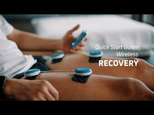 How to optimise Muscle Recovery with a wireless Compex Electrostimulator