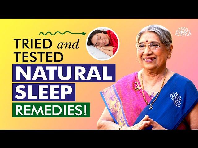 Natural sleep remedies | How to get sleep without medication | Sleep remedies for insomnia