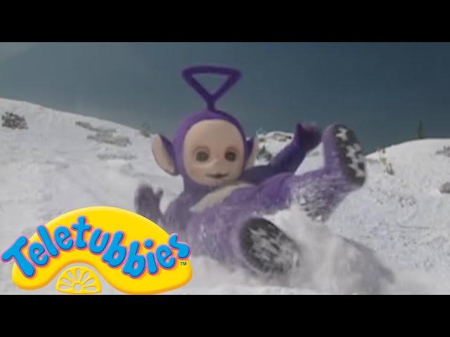 Teletubbies | Sliding In To Christmas With The Teletubbies! | Shows for Kids