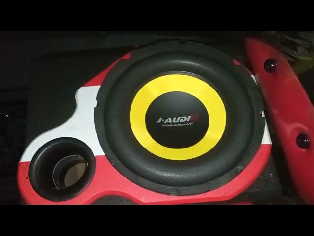 j audio 10inch sound test