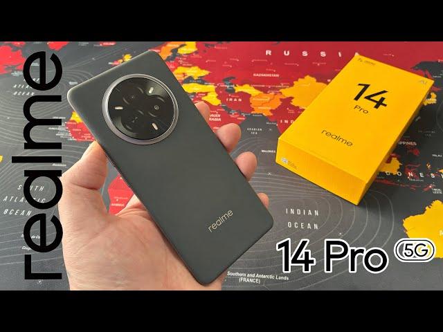 realme 14 Pro 5G - Unboxing and Hands-On