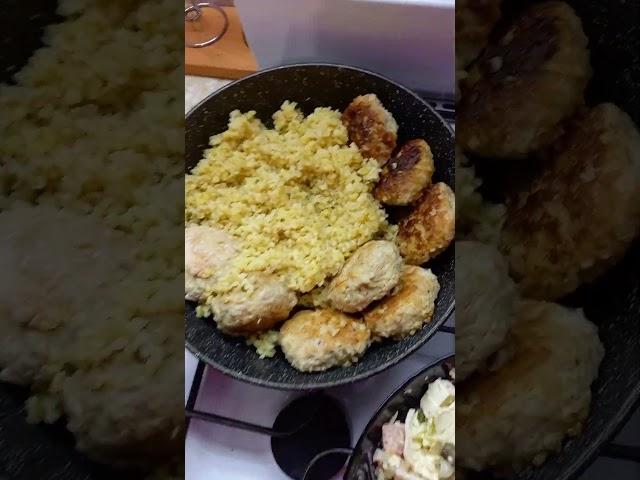 мой обед))). #вкусно #просто #доступно