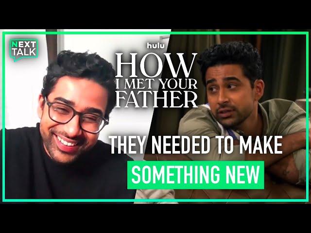 Suraj Sharma talks "How I Met Your Father", Casting Diversity, and more | NextTalk Interview