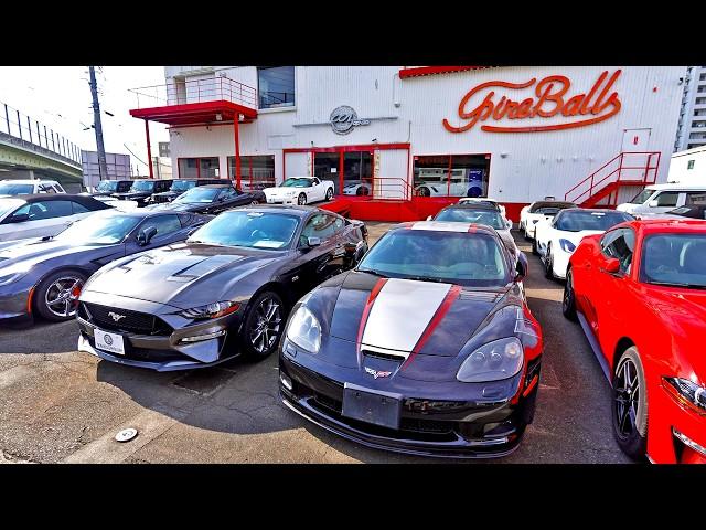 HOW MUCH ARE AMERICAN CARS IN JAPAN!?