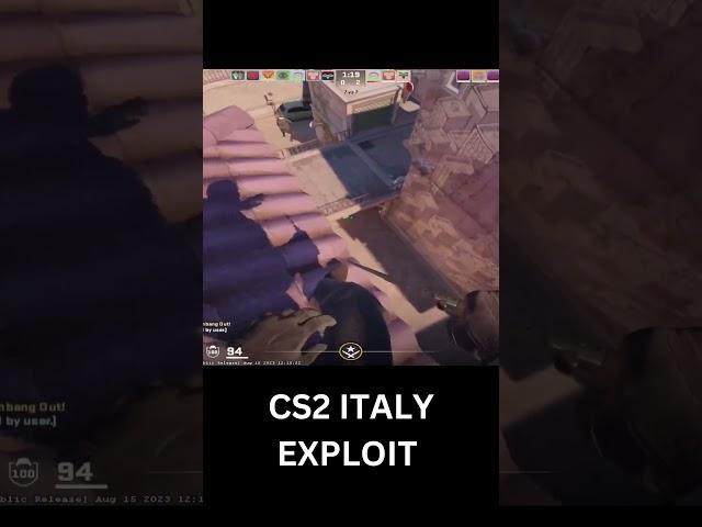 OUT OF MAP EXPLOIT IN CS2 ITALY