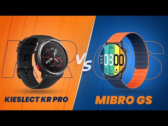 Kieslect Kr Pro vs Mibro GS Smartwatch Comparison 2023 | Pro Gadget Savvy