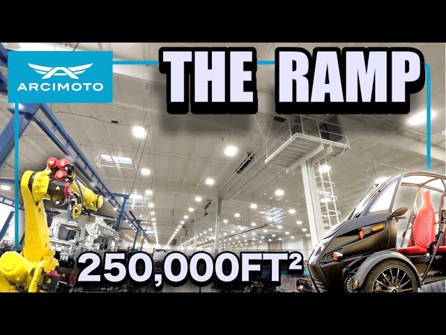 Tour Arcimotos 250,000FT² EV RAMP FACTORY