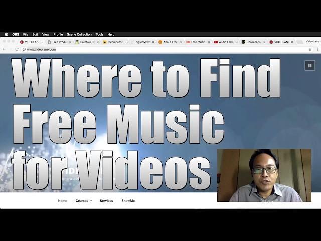 Where to Find Free Music for Videos [Adrian Lee Live] | #1 of 100 vlog challenge