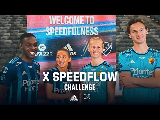 X Speedflow Challenge med FIFA 22: Ekdal & Lilja mot Asoro & Lindwall