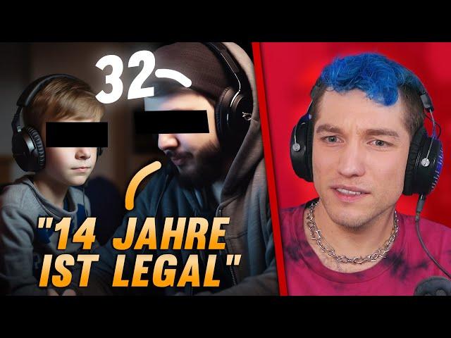 Streamer datet 14-Jährigen und belästigt live | Rezo reagiert