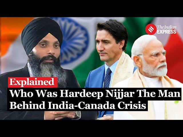 India Canada Crisis: All About Hardeep Singh Nijjar | Justin Trudeau | Canada India Issue