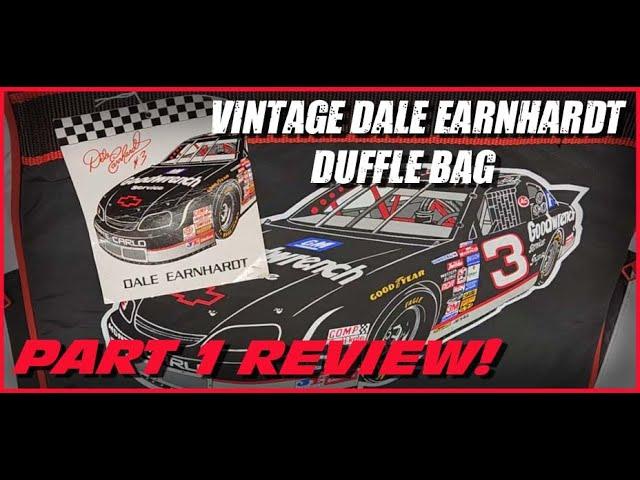 Product Review: Vintage 90's Dale Earnhardt Duffle Bag (Part 1)
