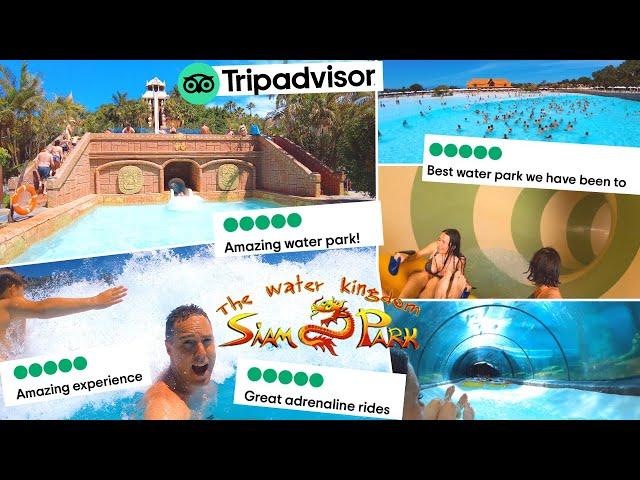 The BEST RATED Water Park In The WORLD - Siam Park, Tenerife