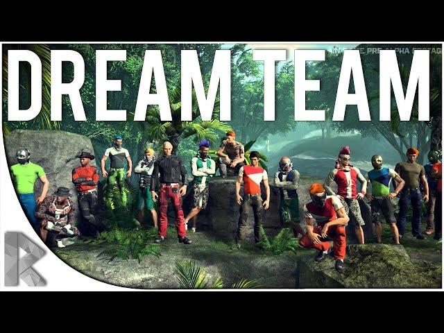 DREAM TEAM w/ Vuxxy - The Culling Gameplay (Let's Play The Culling Part 17)