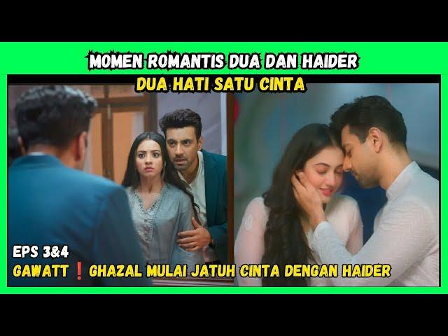 Dua Hati Satu Cinta Antv Hari Ini 22 November 2024 Episode 3&4 | Momen Romantis Dua dan Haider Gazal