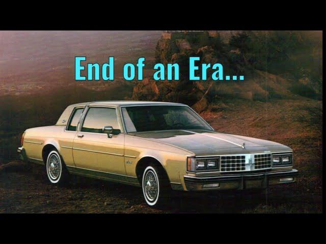 The Other B Bodies: Full size offerings from Buick, Pontiac, and Oldsmobile