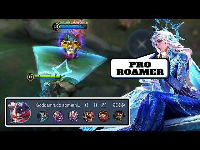 Finally Met A Random Smart Roamer In Solo Q | Mobile Legends