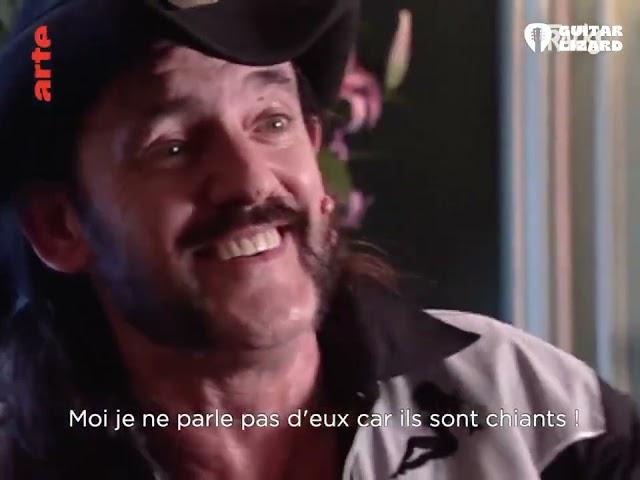 Lemmy Kilmister about Ozzy Osbourne