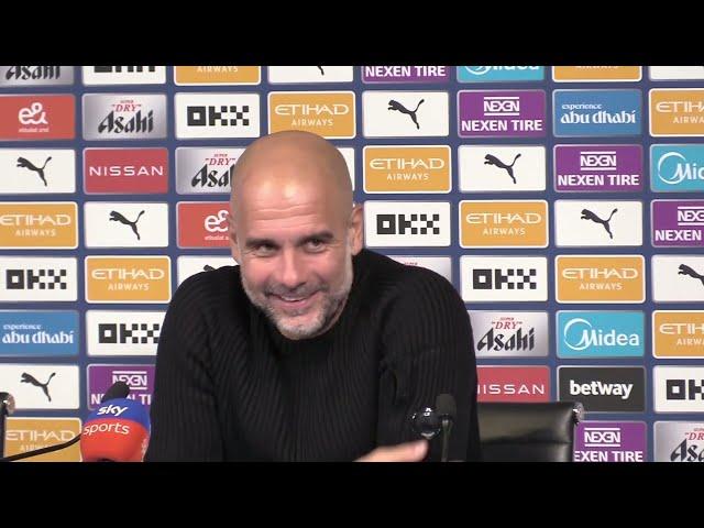 'You are NOT a DOCTOR!'  | Pep Guardiola Press Conference Embargo | Man City 2-2 Arsenal