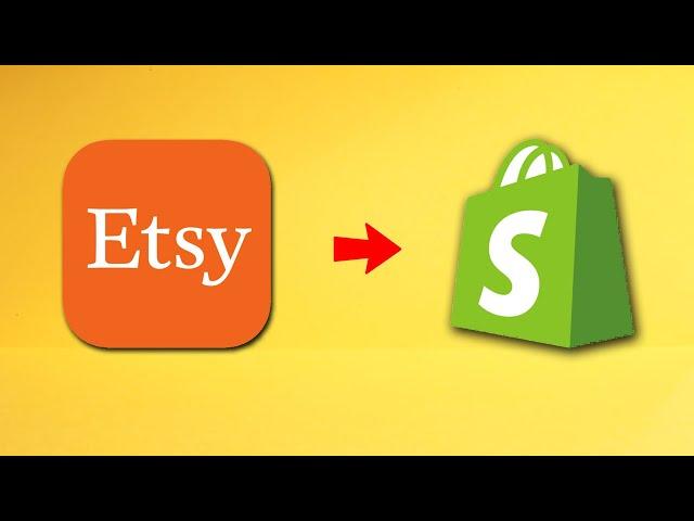 How To Integrate Etsy With Shopify Tutorial