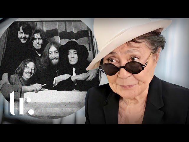 Yoko Ono Reflects On Her Feud With Paul McCartney & Working With The Beatles | tribuune.