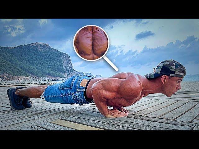 Get SHREDDED Chest For 4 Minutes !! (No Equipment)