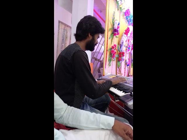 Tune bechain itna zyada kiya instrumental music piano cover by parmanand Tiwari balli bhai