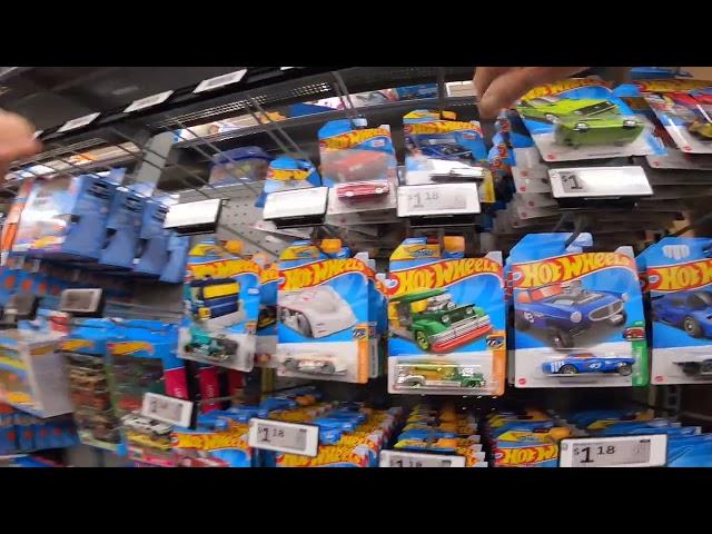 hot wheels peg hunting wall mart