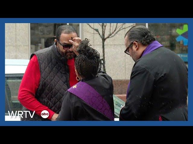 Hoosiers mark Ash Wednesday