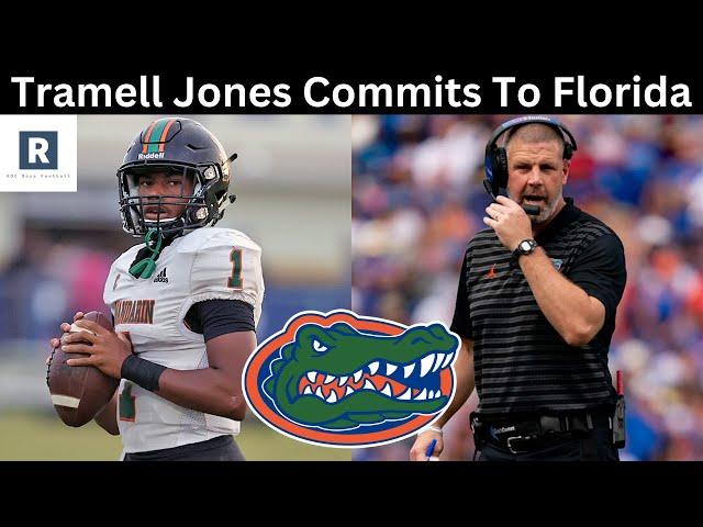 Tramell Jones Jr. Commits To Florida | Florida Gators Recruiting News