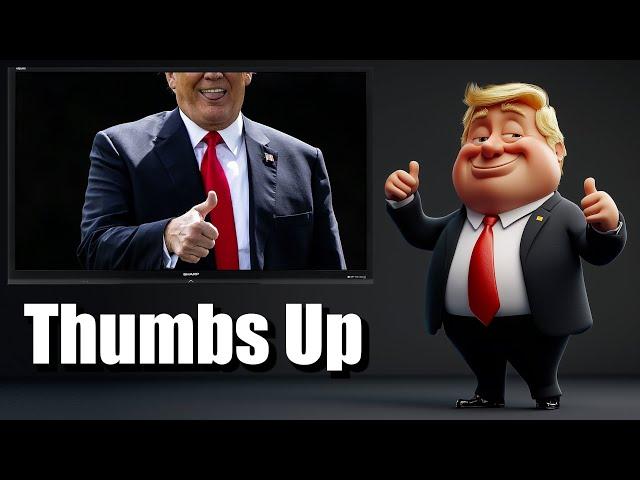 Thumbs Up (Donald Trump / Beck "Hell Yes" song parody)