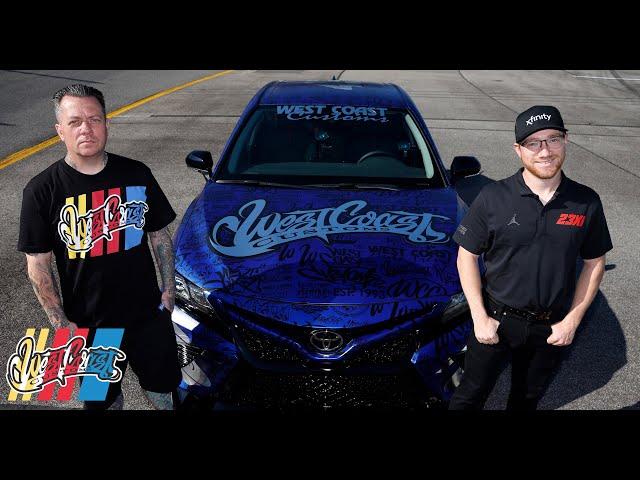 West Coast Customs turns a Toyota Camry into a street legal Next Gen NASCAR race car | Full Build