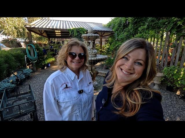 Garden Center Tour in a Heat Wave!  // Garden Answer