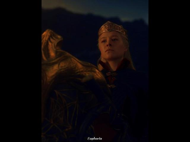 Vermithor and Silverwing and they sleep just beneath our feet  #houseofthedragon #rhaenyratargaryen