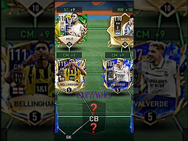 Recommend Me CB  #fifamobile #fifa23