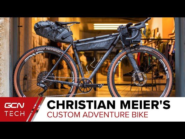 Mad Max Inspired Gravel Bike | Christian Meier's Custom Handmade Adventure Bike