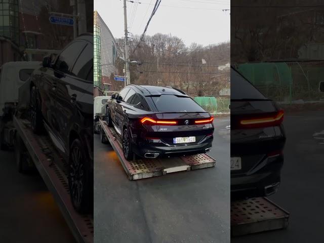 BMW X6 40i M Spt 출고완료! (카본블랙)