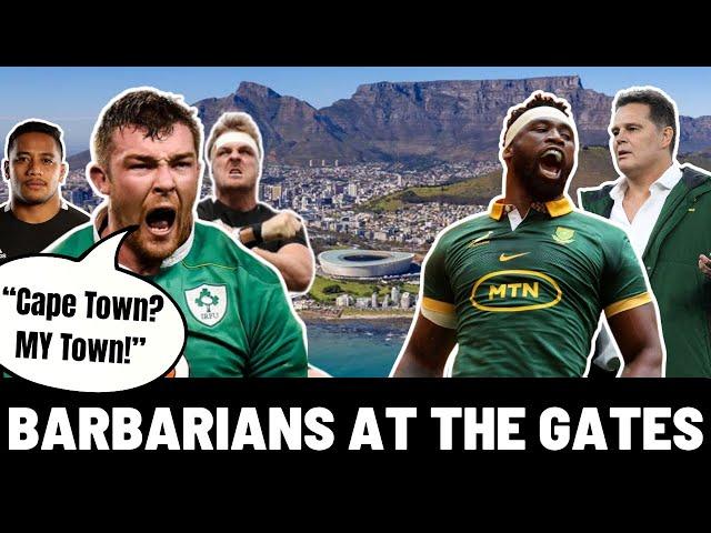 BARBARIANS AT THE GATES | HISTORIC GAME ON SPRINGBOKS SOIL