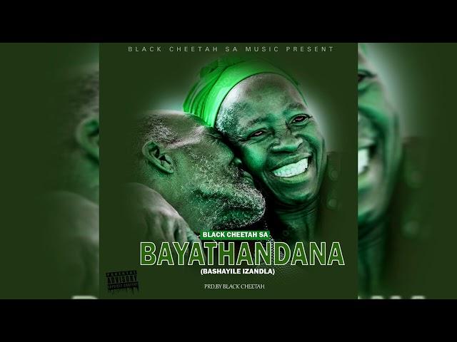 Black cheetah _ bayathandana (gwijo) official audio. #bashayileizandla