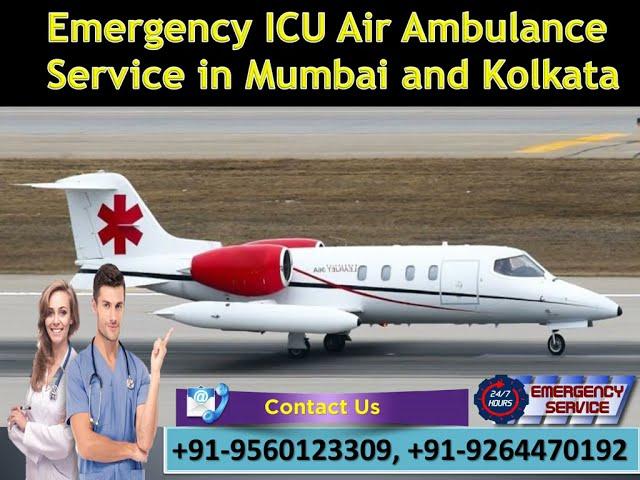 Use Medivic Air Ambulance Service in Mumbai for Secure Transportation