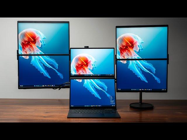 The Ultimate Laptop Setup! ft. JSAUX FlipGo