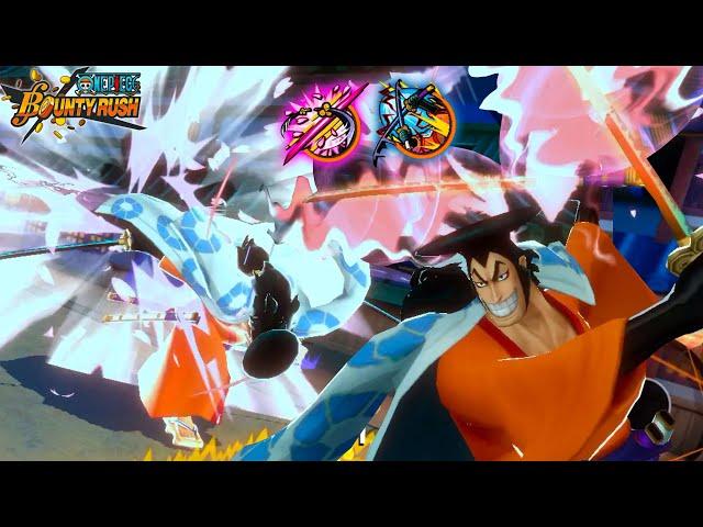 Attacker Oden But I Do Everything But Attack | One Piece Bounty Rush