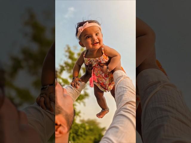 We did baby photoshoot with phone  #photoidea #babyshoot #babygirl #photooftheday