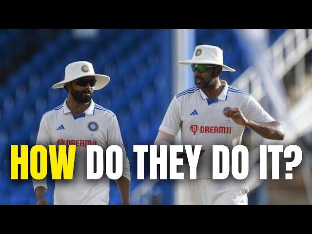 Are Ashwin & Jadeja the Secret to India's Test Cricket Dominance?