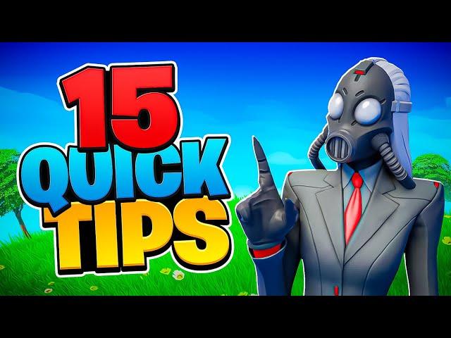 15 Quick Tips Every Fortnite Player Needs To Know In Chapter 2 Remix (Zero Build Tips and Tricks)